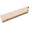 Ekena Millwork 2in. W x 8in. H x 32in. L Newport Woodgrain TimberThane Rafter Tail, Primed Tan RFTUR02X08X32NEWRCPR - alternate 5
